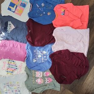 4T assorted tops
